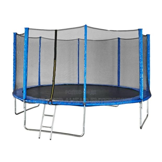 12ft Trampoline Upto 8 Pple 600kg Weight Load