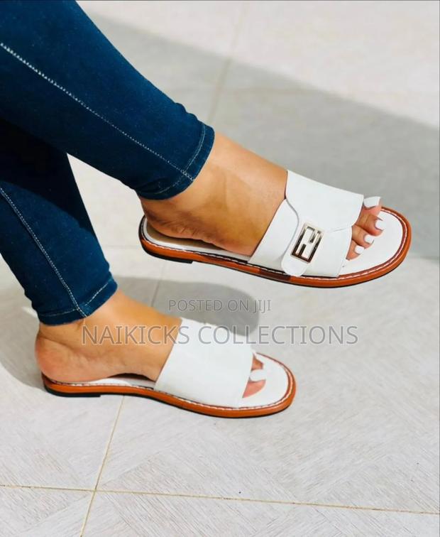 Fendi Roma Sandals - main view