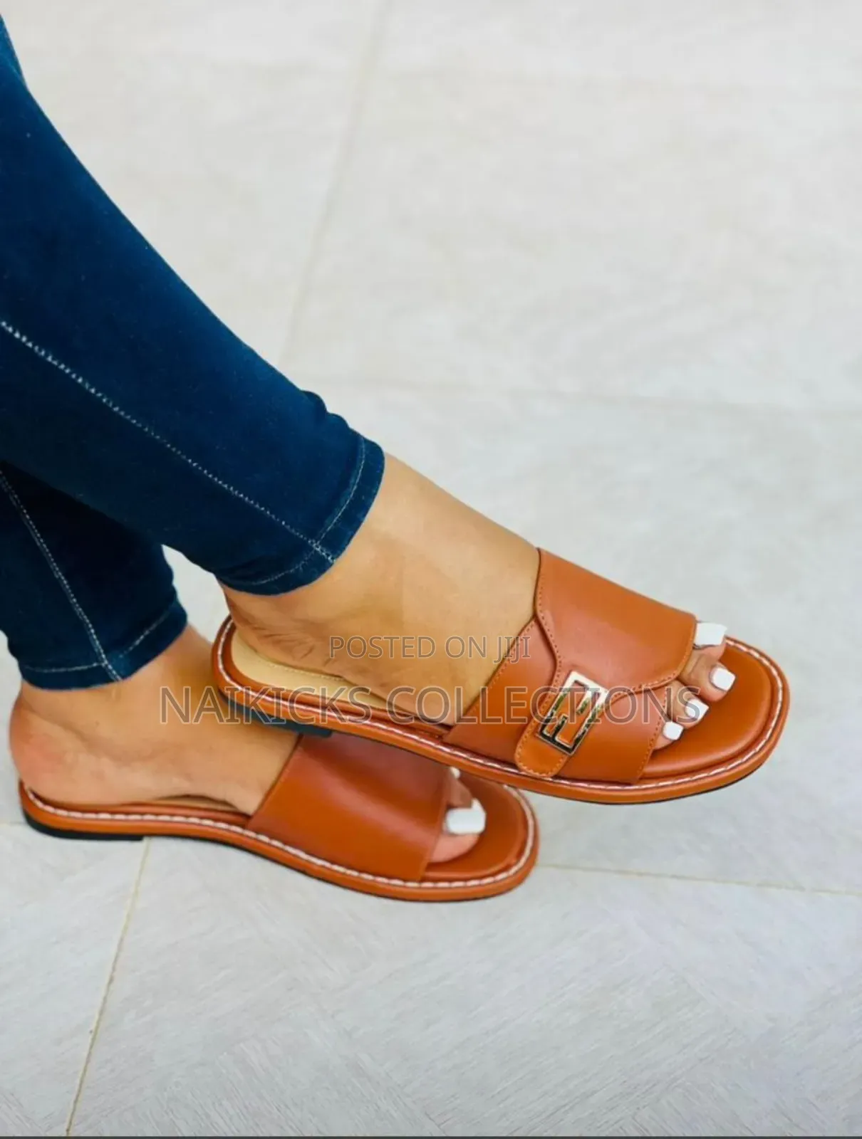 Fendi Roma Sandals