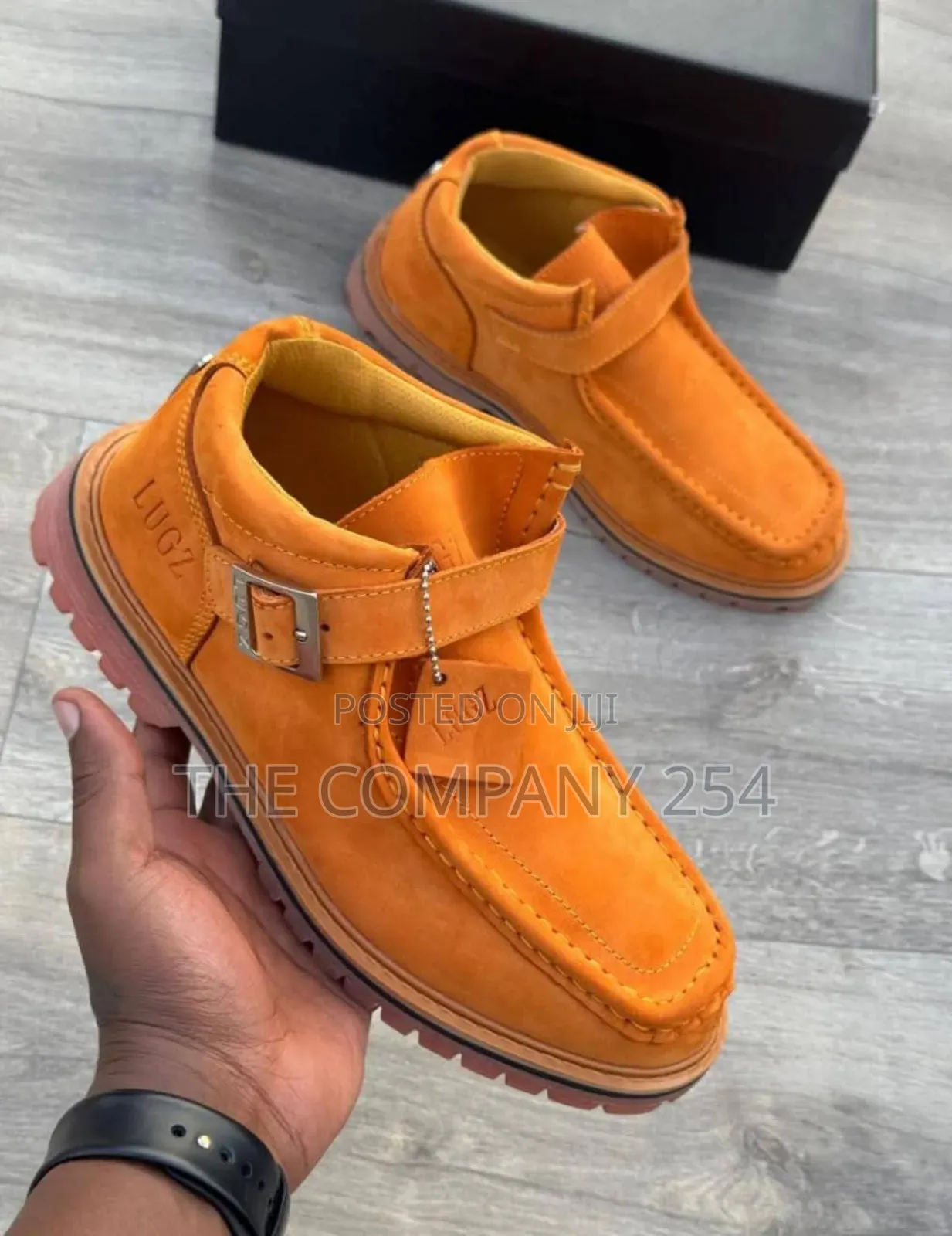 Qualiy Original Timberland Leather Lugz
