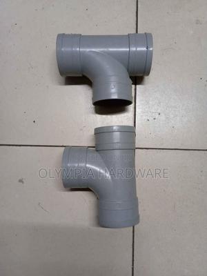 PVC Waste Tee 4 Inches - thumbnail 2