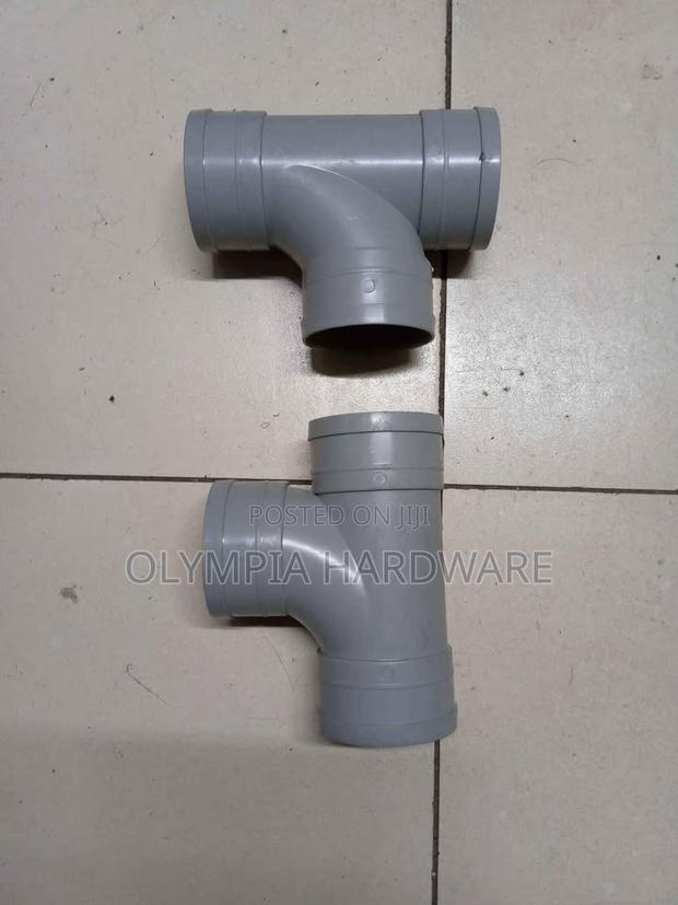 PVC Waste Tee 4 Inches - main view