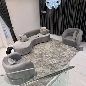 Plush Cozy 5 Seater Sofa 3,1,1