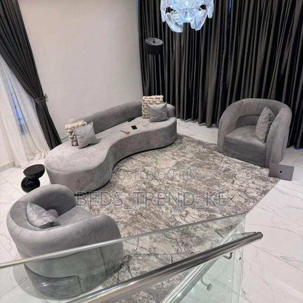 Plush Cozy 5 Seater Sofa 3,1,1