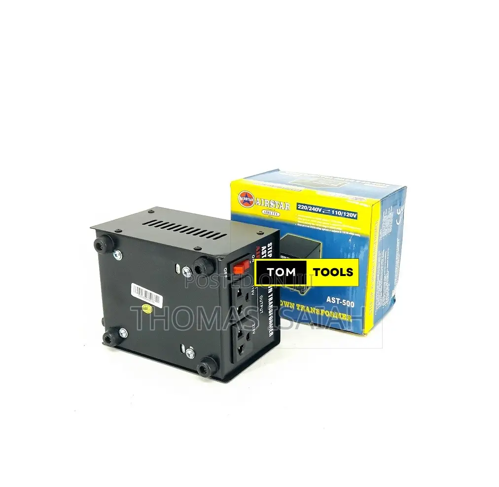 500w 240v To 120v Stepdown Stepup Transformer