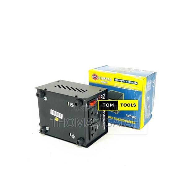 500w 240v To 120v Stepdown Stepup Transformer - thumbnail 2
