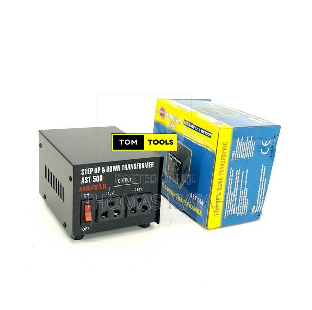 500w 240v To 120v Stepdown Stepup Transformer - thumbnail 3