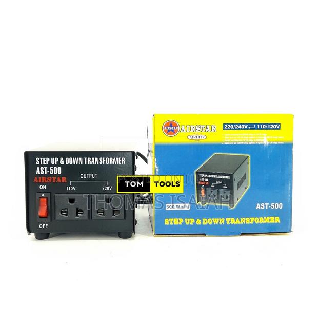 500w 240v To 120v Stepdown Stepup Transformer - thumbnail 4