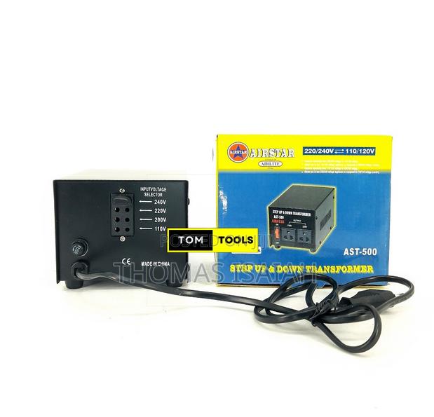 500w 240v To 120v Stepdown Stepup Transformer - thumbnail 5