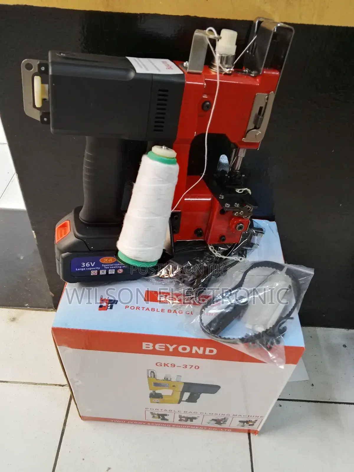 Rechargeable Bag Closer Machine