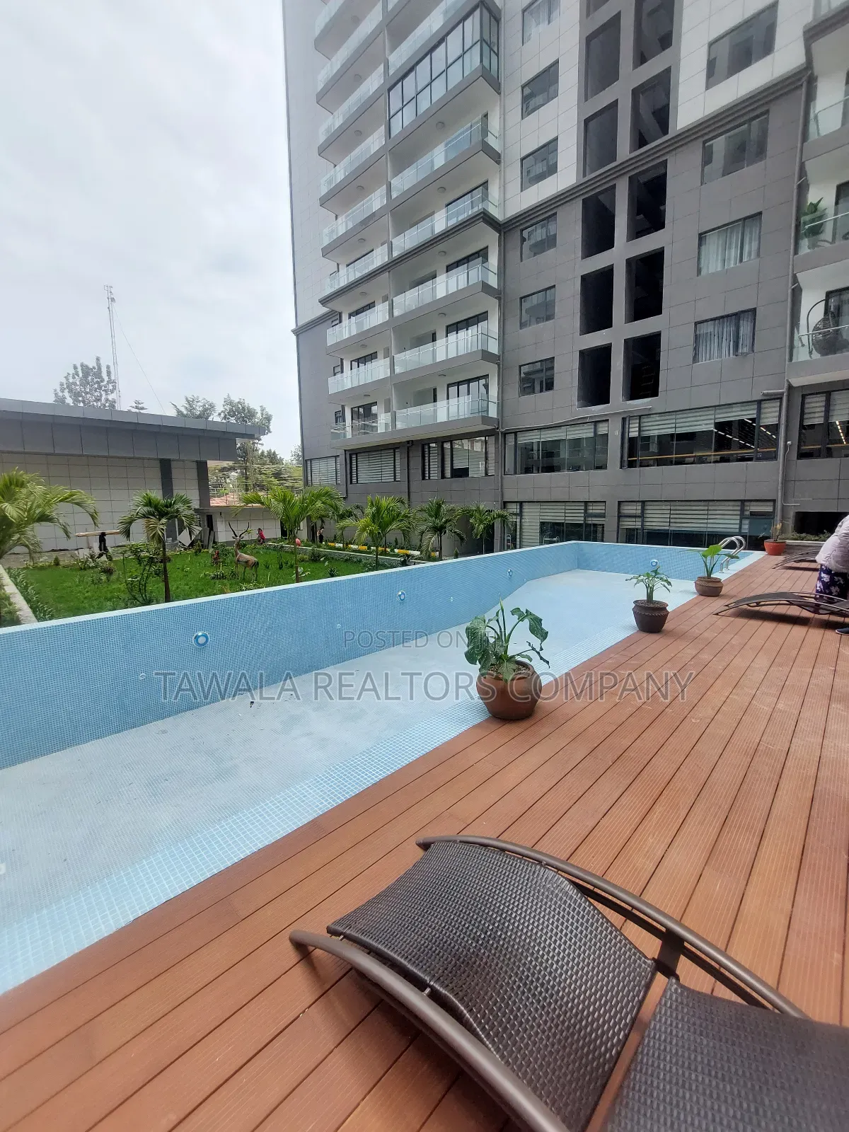 2bdrm Apartment in Yaya Area, Kilimani for rent
