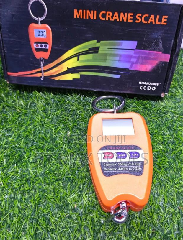 200kg Crane Scale/ Portable Crane Scale - main view