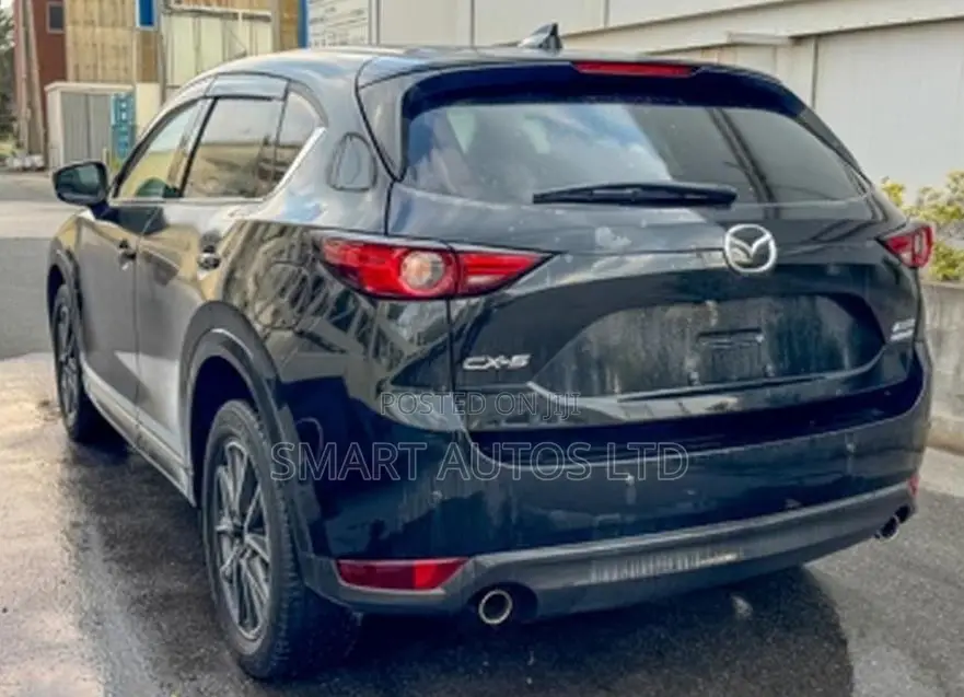 Mazda CX-5 Sport AWD 2018 Black