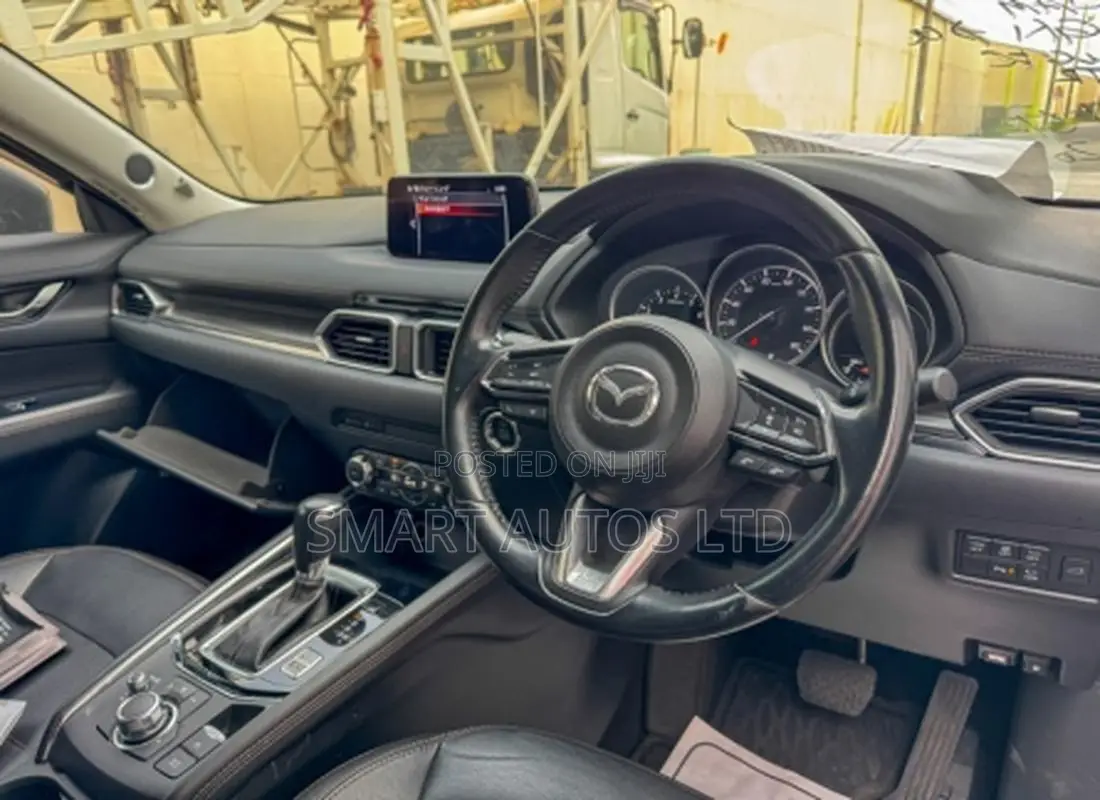 Mazda CX-5 Sport AWD 2018 Black