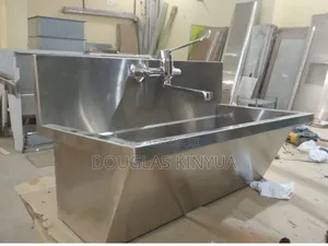 Stainless Steel Surgical Sink: ( Stainless Steel Scrub Sink)
