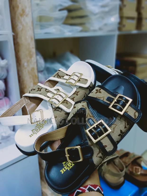 Lv Buckle Sandals - thumbnail 3