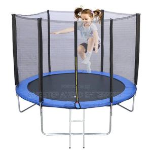 6 Ft Indoor Outdoor Kids Trampoline Robust Durable - main view