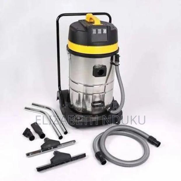 Efficient/Reliable Wet and Dry Vacuum Cleaner 50 L