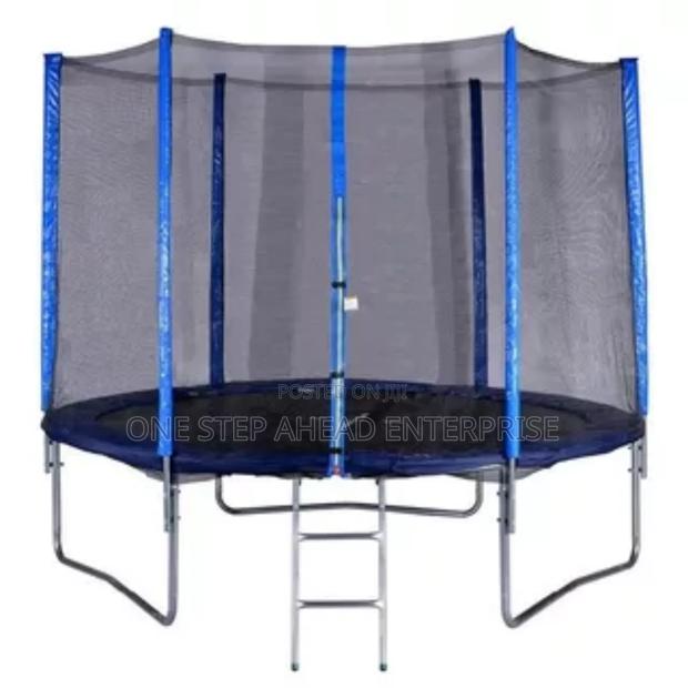 8ft Outdoor Commercial Robust Trampoline