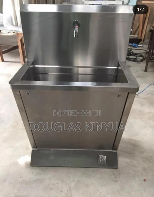 Medical/Surgical Scrub Sink ( Stainless Steel Scrub Sink):