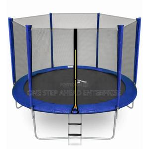 Gravity X Trampoline 8ft Outdoor Robust - thumbnail 2