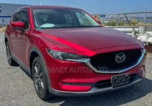 Mazda CX-5 2018 Burgundy