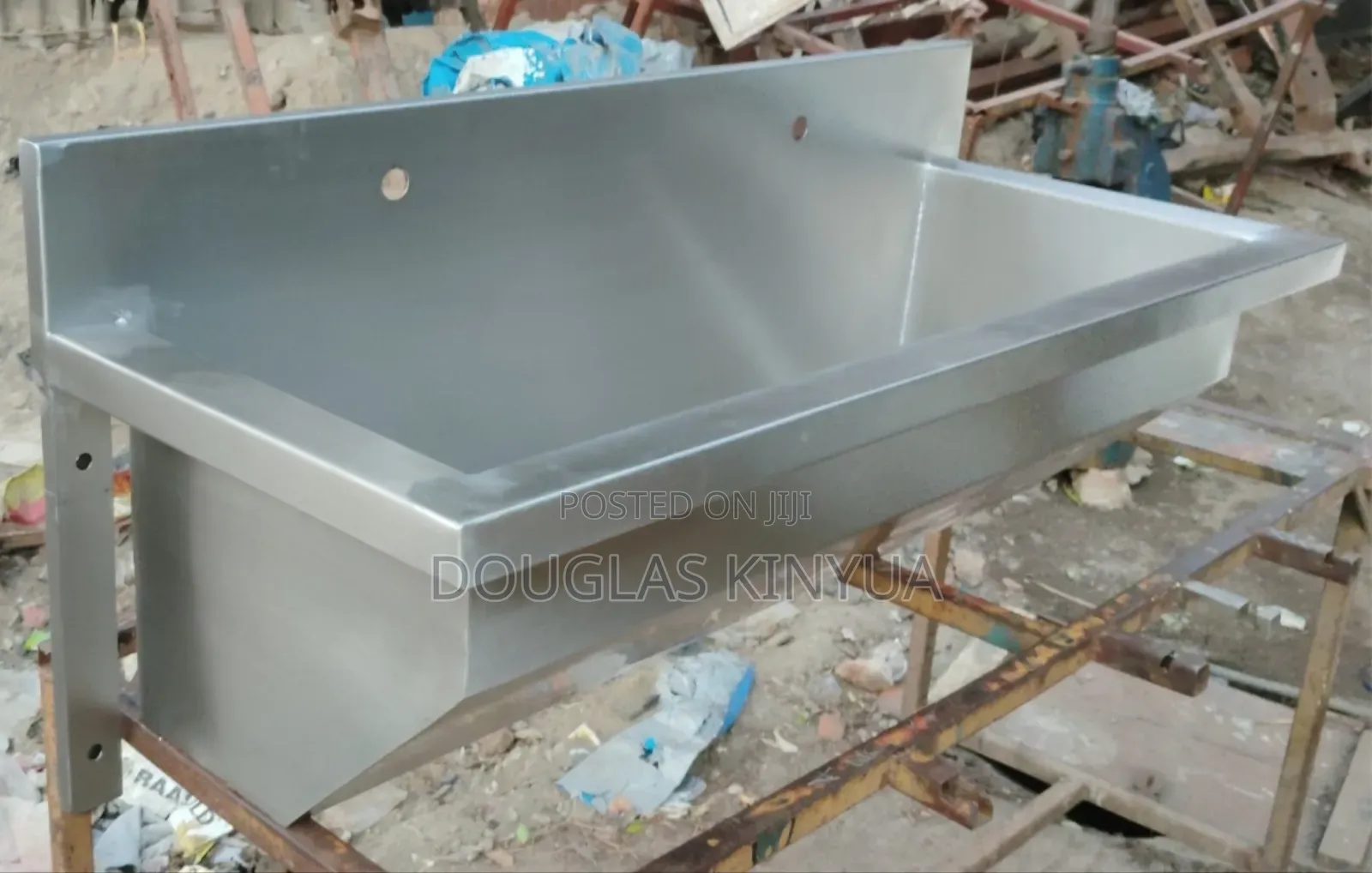Stainless Steel Surgical Scrub Sink / Medical Sink( Wall Scrub Sink):