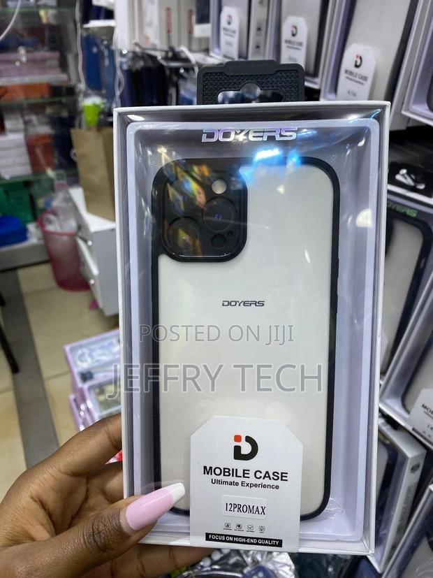 Zehong Border Doyers Shockproof Phone Case for iPhone 12 Pro Max - main view