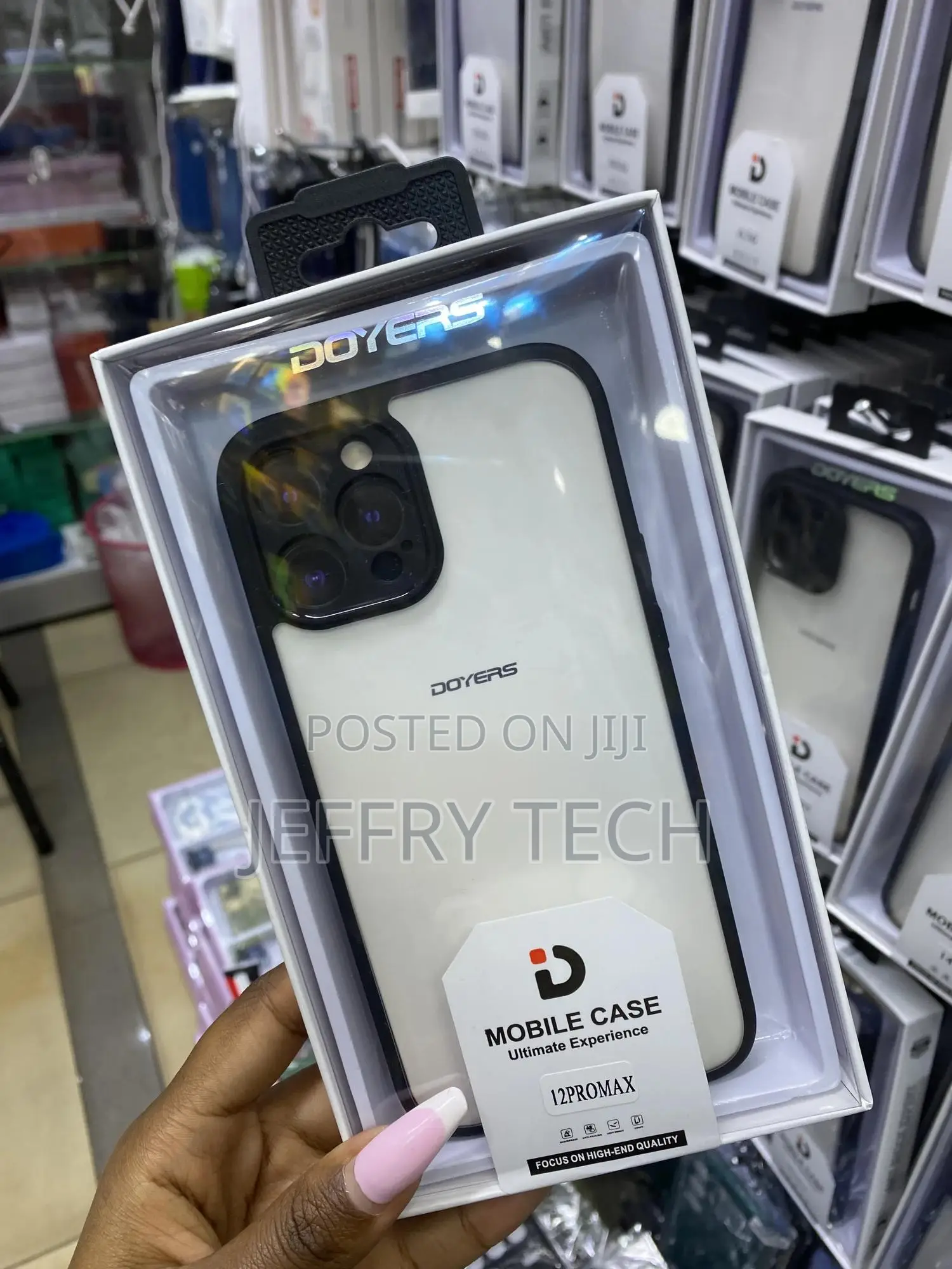 Zehong Border Doyers Shockproof Phone Case for iPhone 12 Pro Max