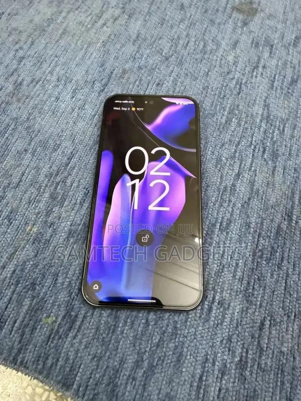 Google Pixel 9 Pro XL 128 GB Black - main view