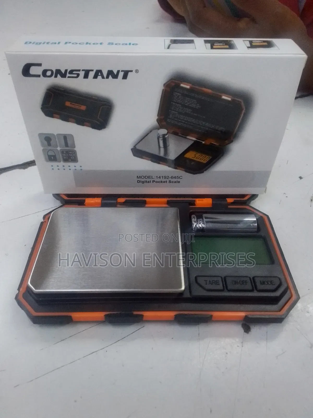 New Arrival Digital Pocket Scale