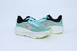 Hoka Bondi 9 Luna Moth/Blue Spark