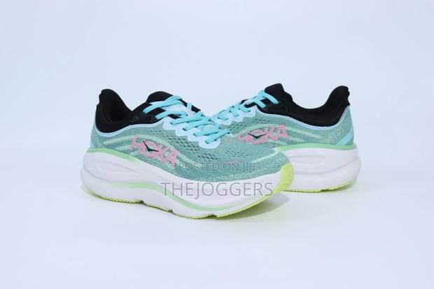 Hoka Bondi 9 Luna Moth/Blue Spark - thumbnail 2