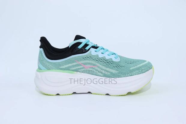 Hoka Bondi 9 Luna Moth/Blue Spark - thumbnail 5
