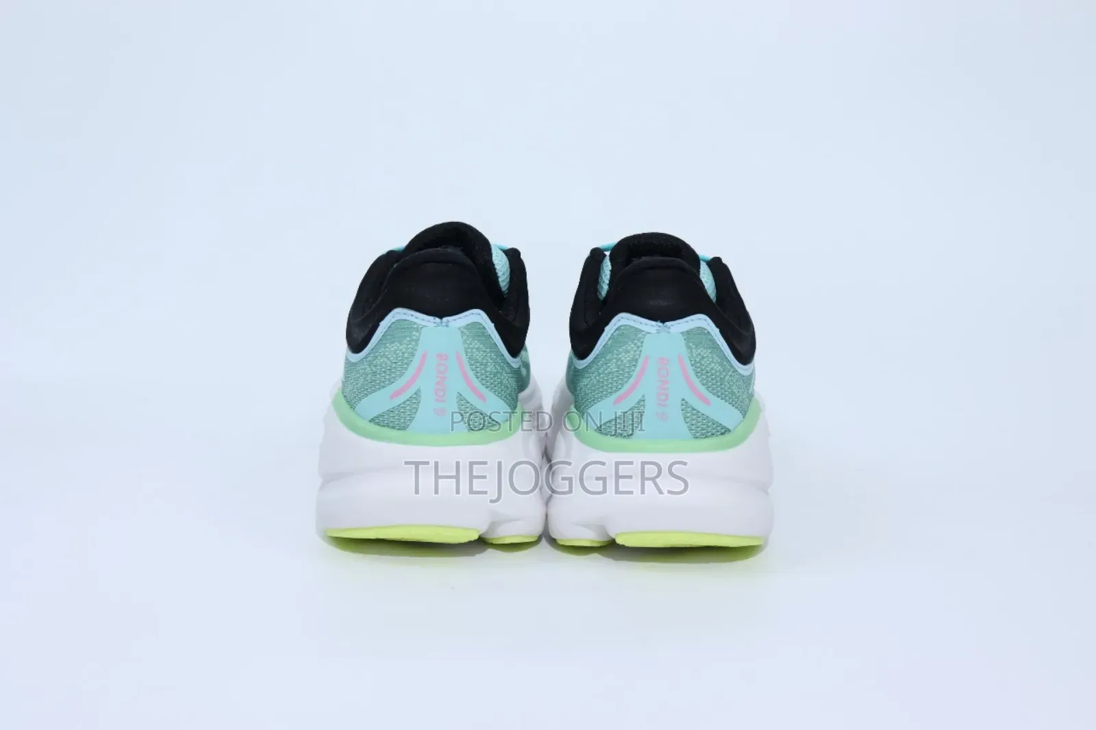 Hoka Bondi 9 Luna Moth/Blue Spark