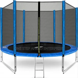 10ft Brand New Robust Trampoline Commercial
