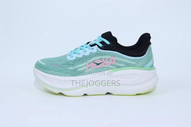 Hoka Bondi 9 Luna Moth/Blue Spark - thumbnail 8
