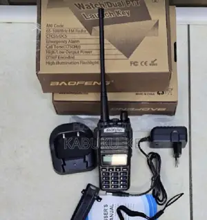 Baofeng Uv-82 Dual Band Walkie Talkie Radio Call