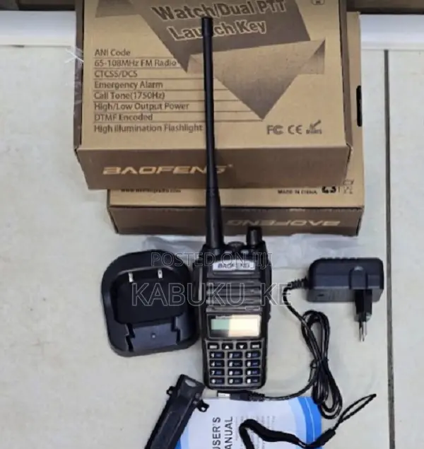 Baofeng Uv-82 Dual Band Walkie Talkie Radio Call