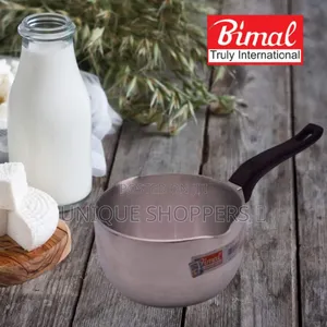 1litre Bimal Aluminum Milk Pan.