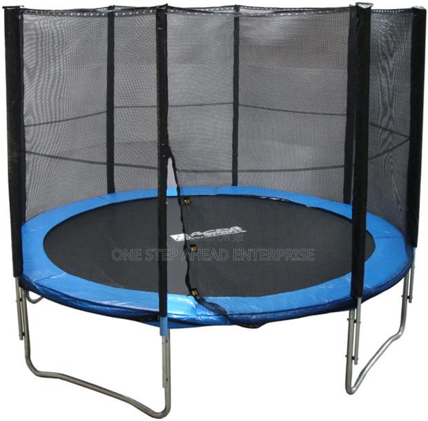 Commercial 8ft Outdoor Durable Kids Trampoline