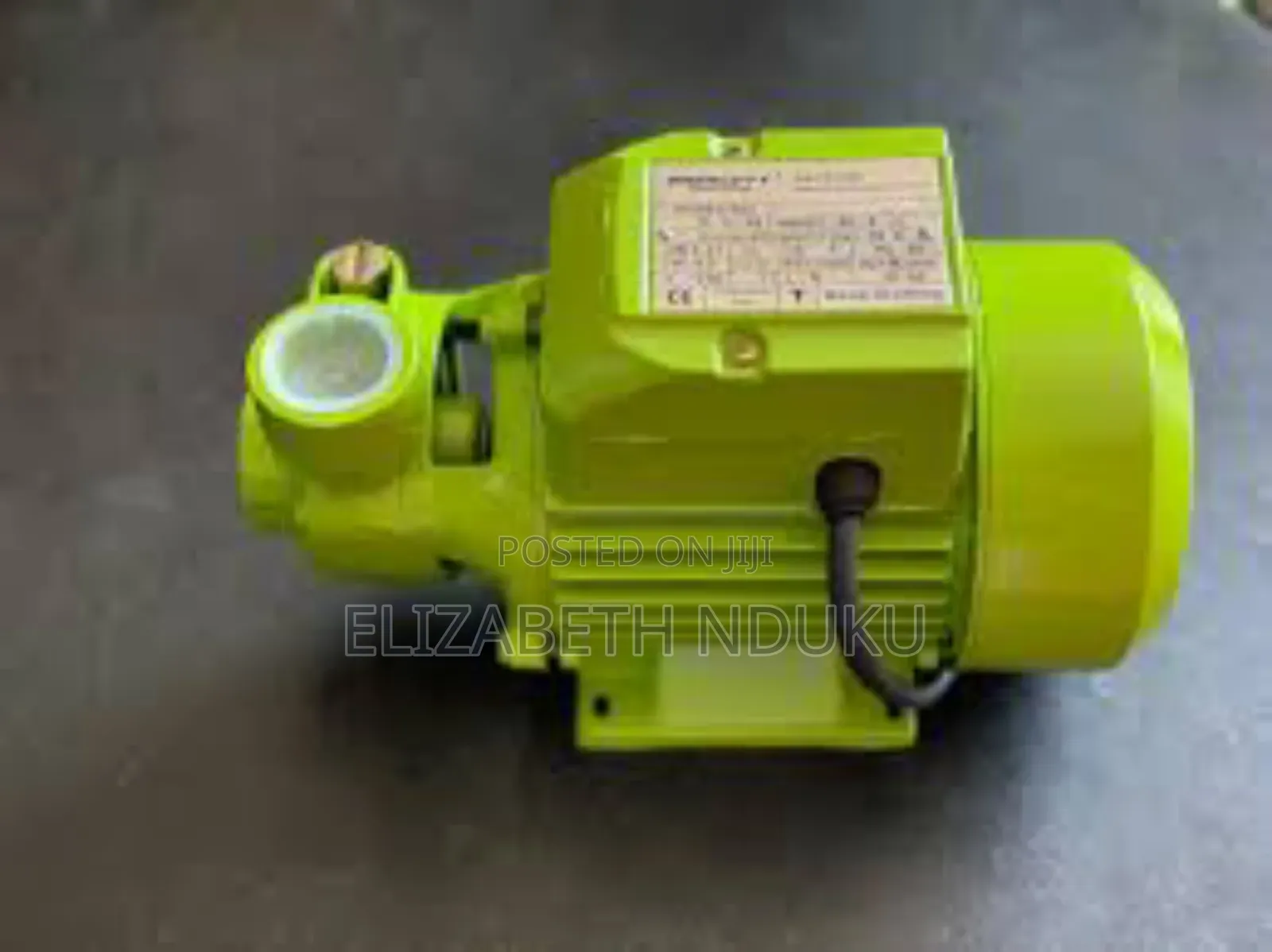 Water Pump ( Consistent Supply)