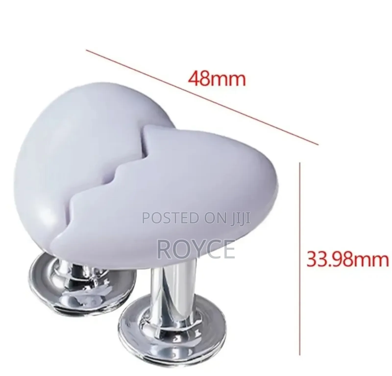 Creative Heart Shaped Toilet Press