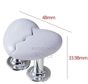 Creative Heart Shaped Toilet Press