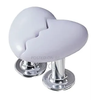Creative Heart Shaped Toilet Press