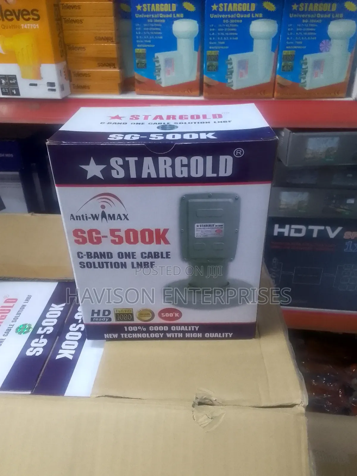 Stargold C-Band LNB