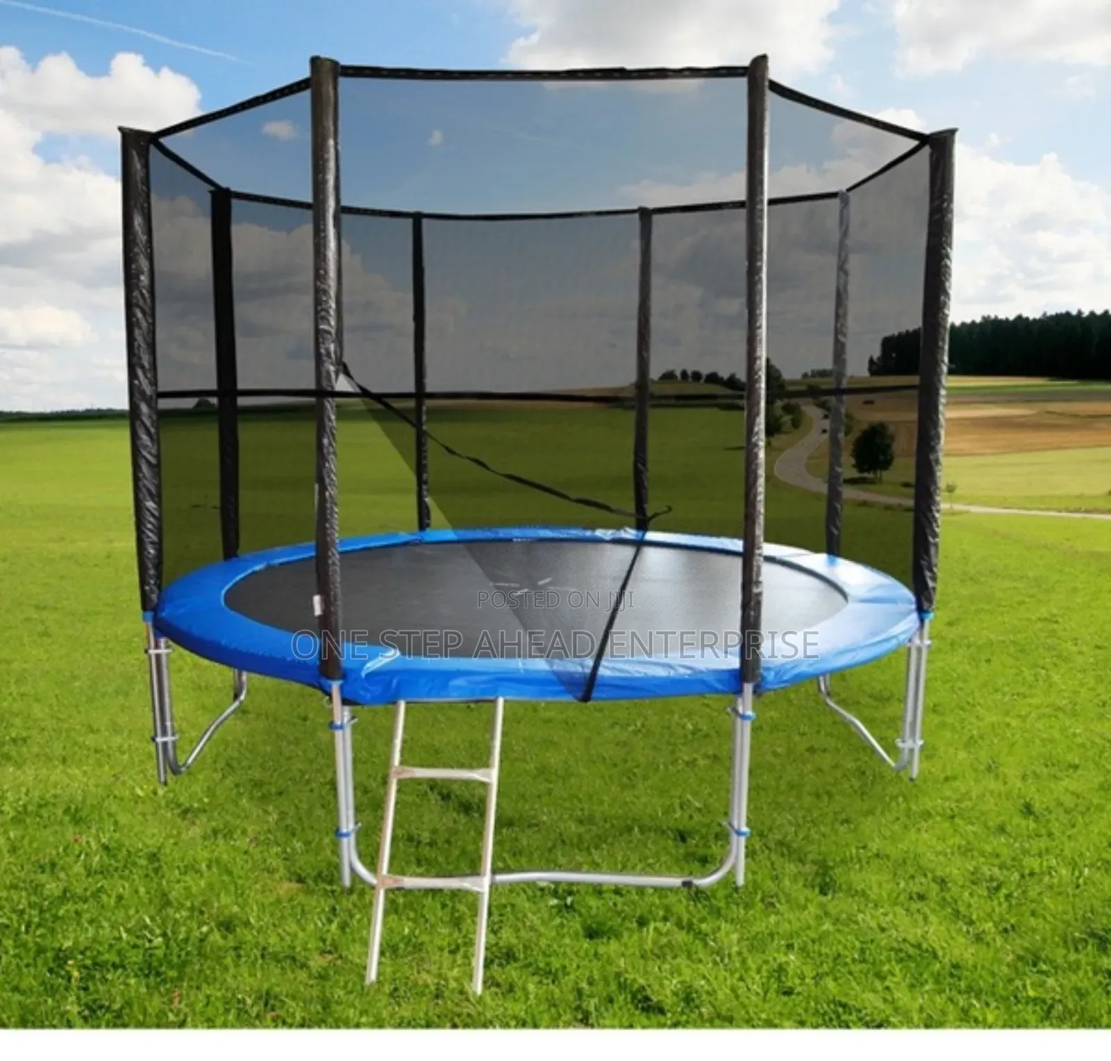 Brandnew 8ft Outdoor Commercial Heavyduty Trampoline