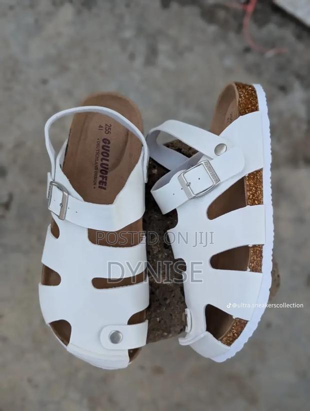 Cork Sandals - thumbnail 3