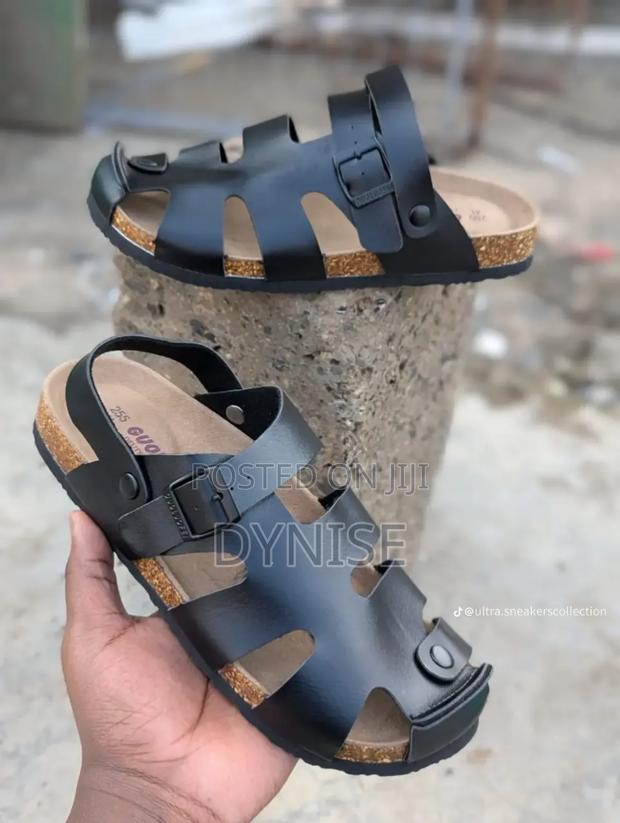 Cork Sandals - thumbnail 4