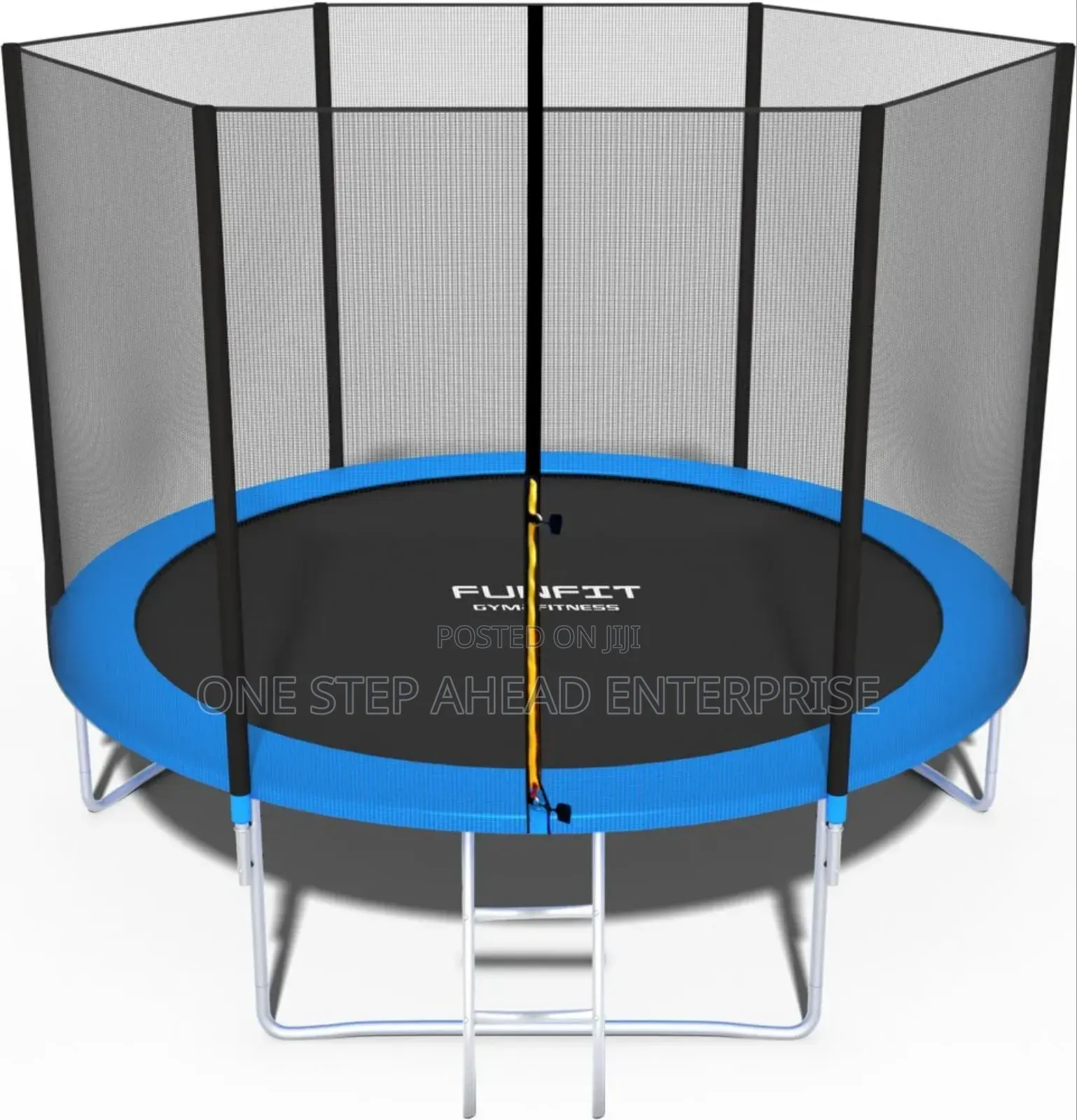 8 Ft Trampoline Best Commercial Robust Outdoor